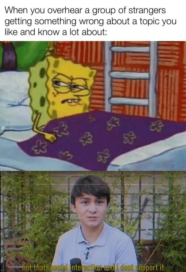 meme socially awkward