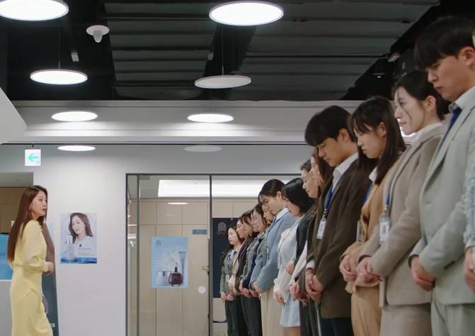 still cut drama Korea Confidence Queen 