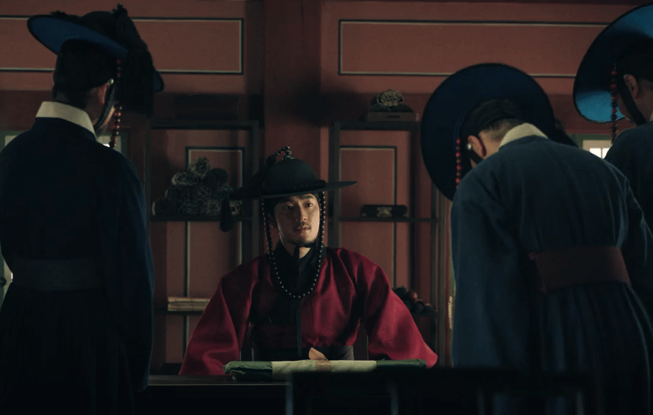 still cut drama Korea The Murky Stream