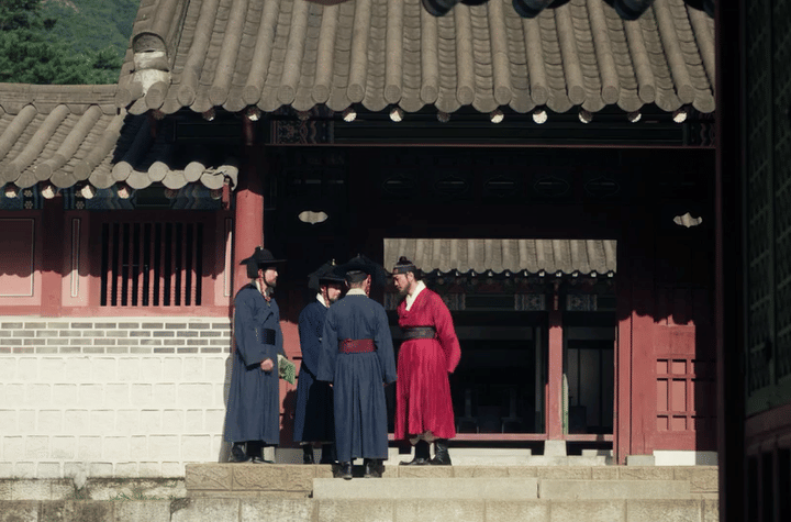 still cut drama Korea The Murky Stream