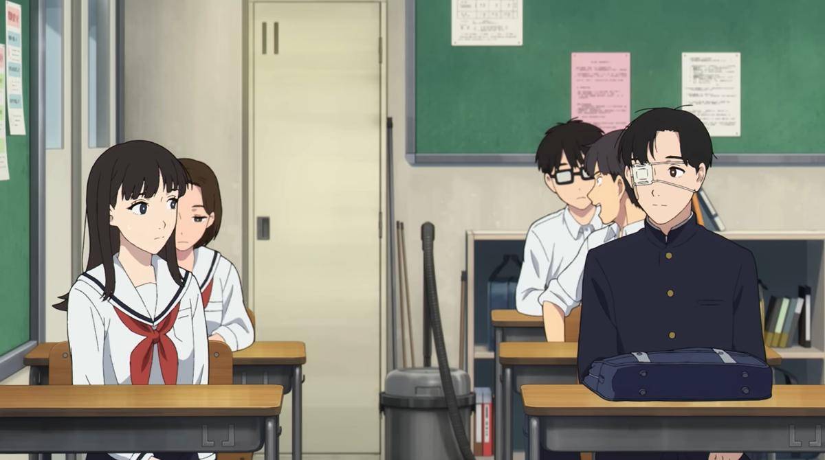 cuplikan anime Yano-kun’s Ordinary Days
