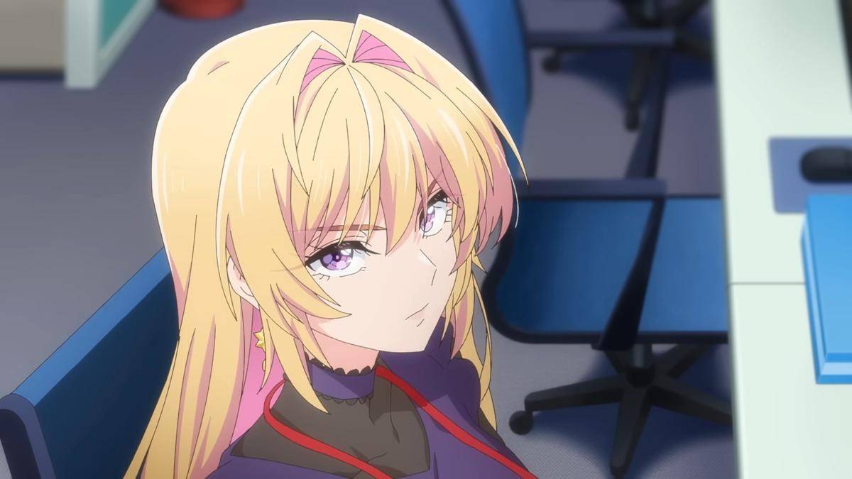 cuplikan anime My Awkward Senpai