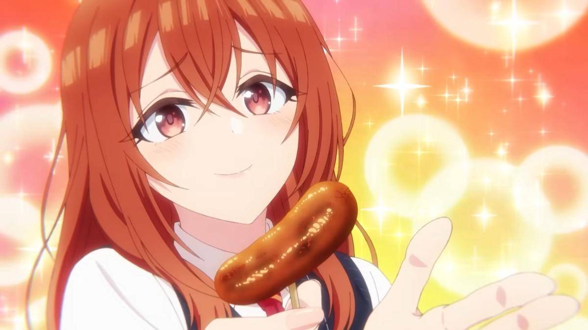 cuplikan anime My Friend’s Little Sister Has It in for Me! 