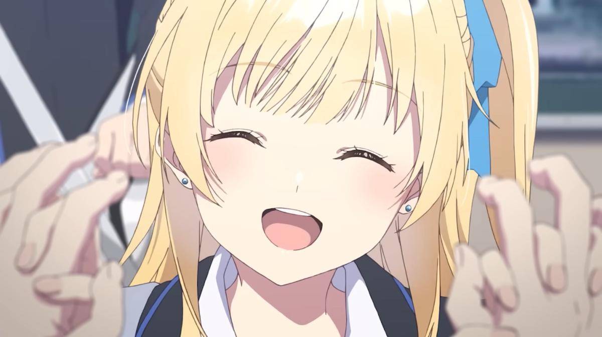 cuplikan anime Chitose is in Ramune Bottle 