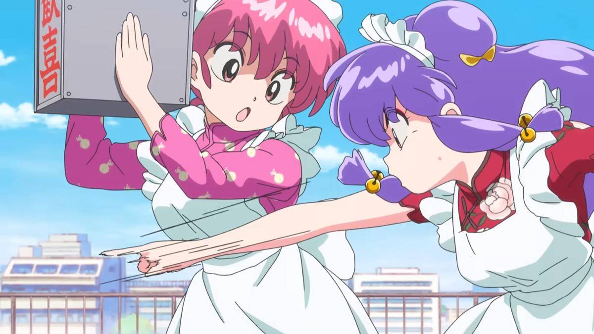 cuplikan anime Ranma 1/2