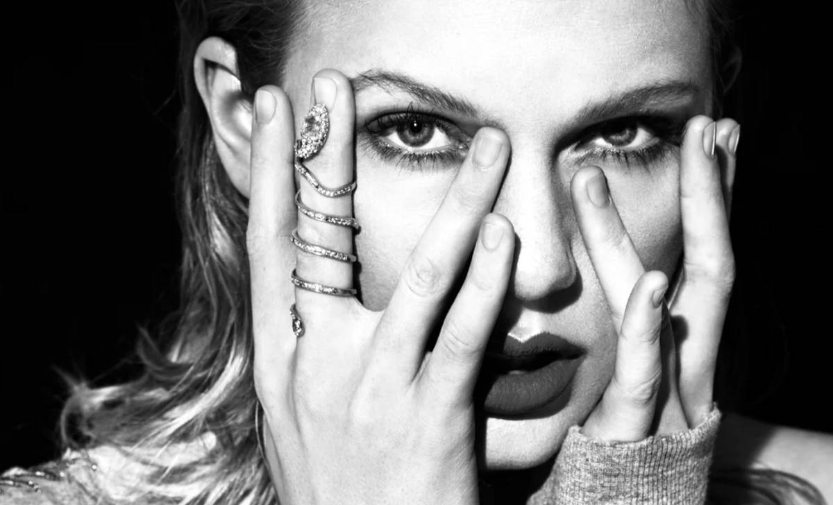 Taylor Swift dalam album reputation (dok. Republic Records/reputation)