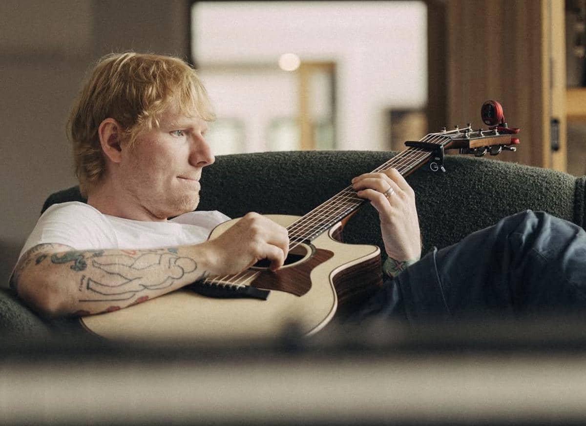 Ed Sheeran (instagram.com/teddysphotos)