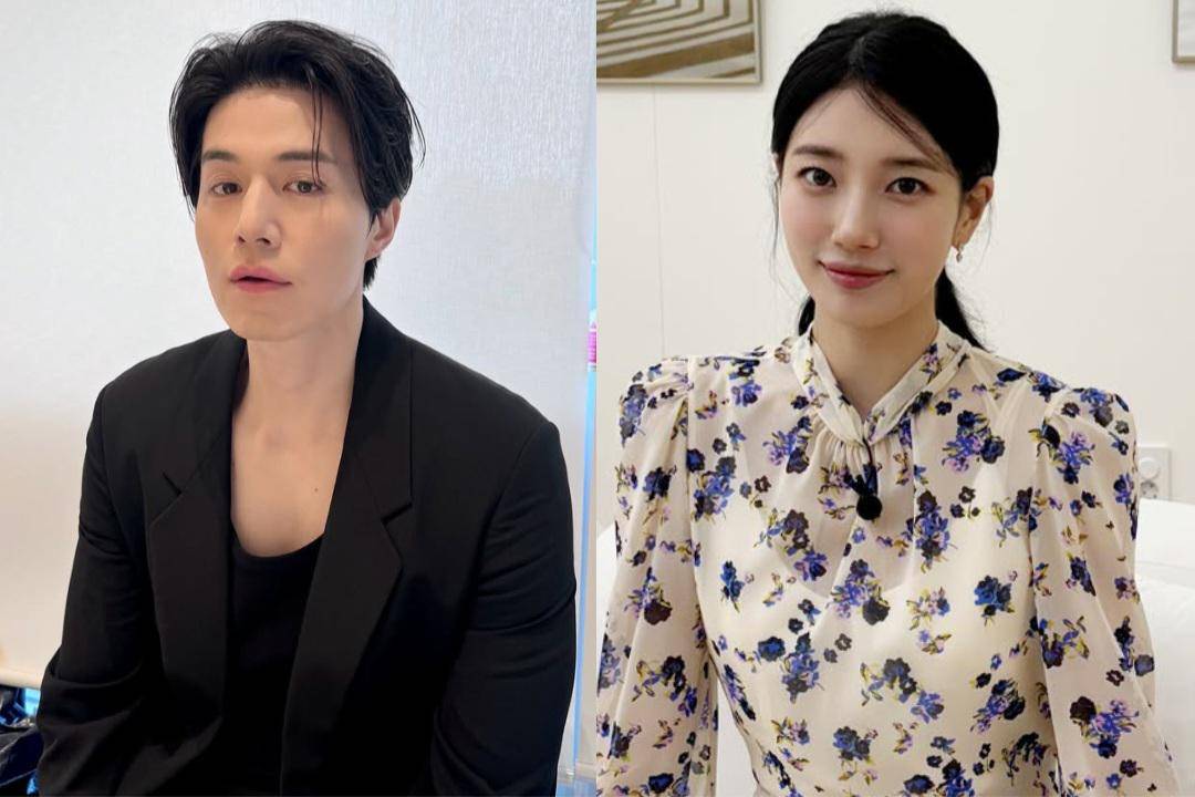 Lee Dong Wook dan Suzy 