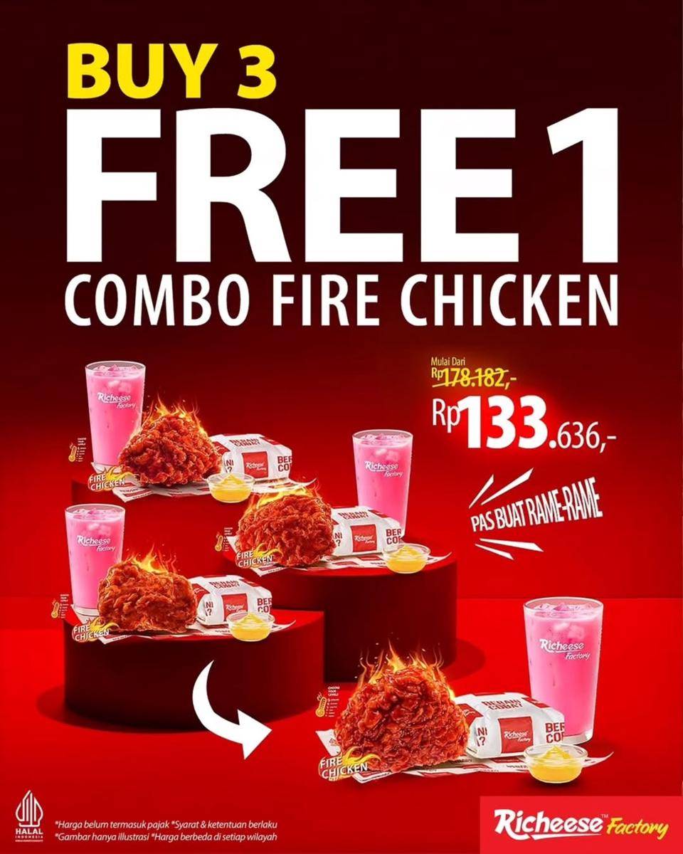 Promo Richeese Factory Oktober 2025