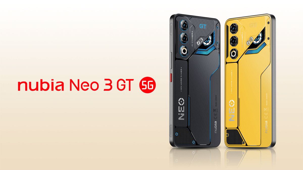 nubia Neo 3 GT 5G