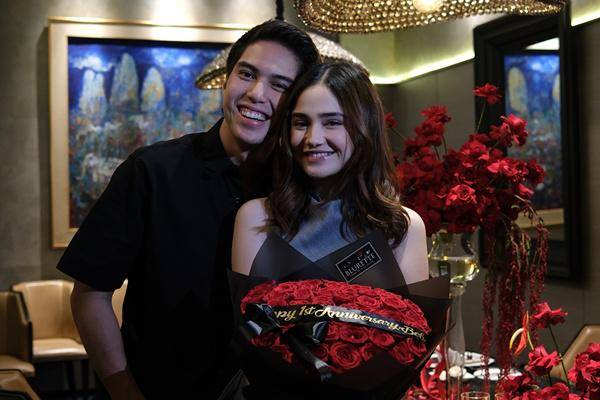 Anniversary Pertama Syifa Hadju dan El Rumi (Instagram.com/syifahadju)