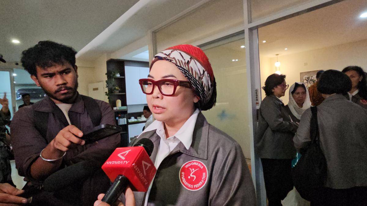 Ketua Federasi Gimnastik Indonesia, Ita Yuliati 