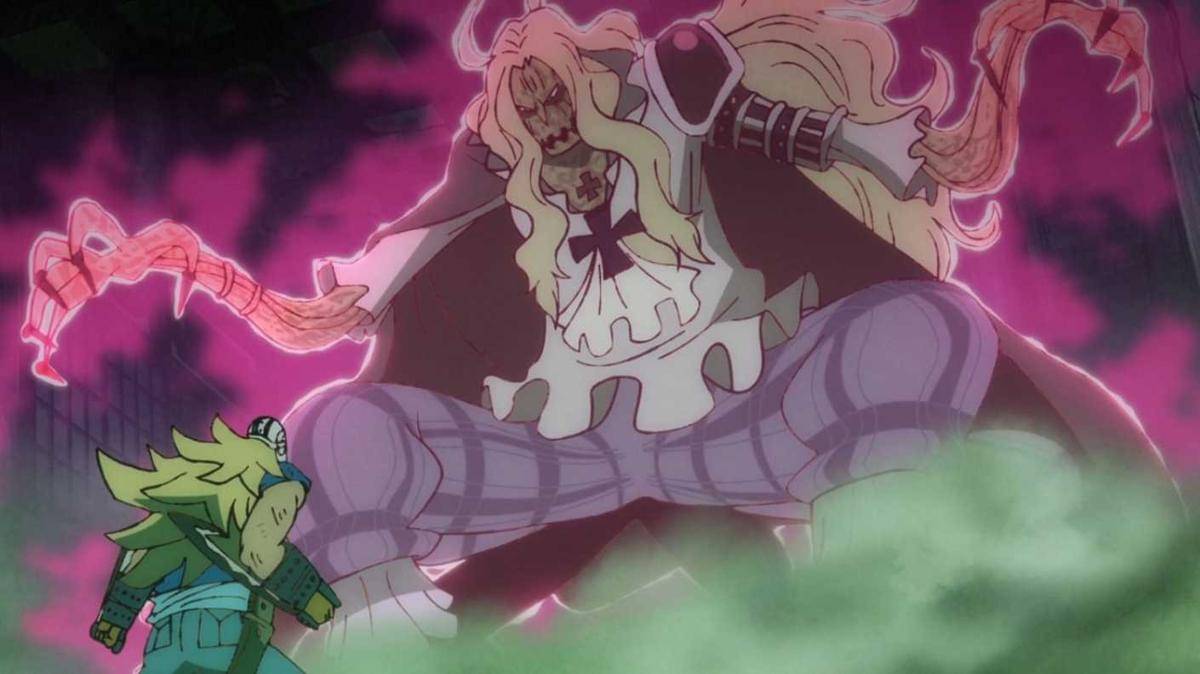 Killer melawan Basil Hawkins (Dok. Toei Animation/One Piece)