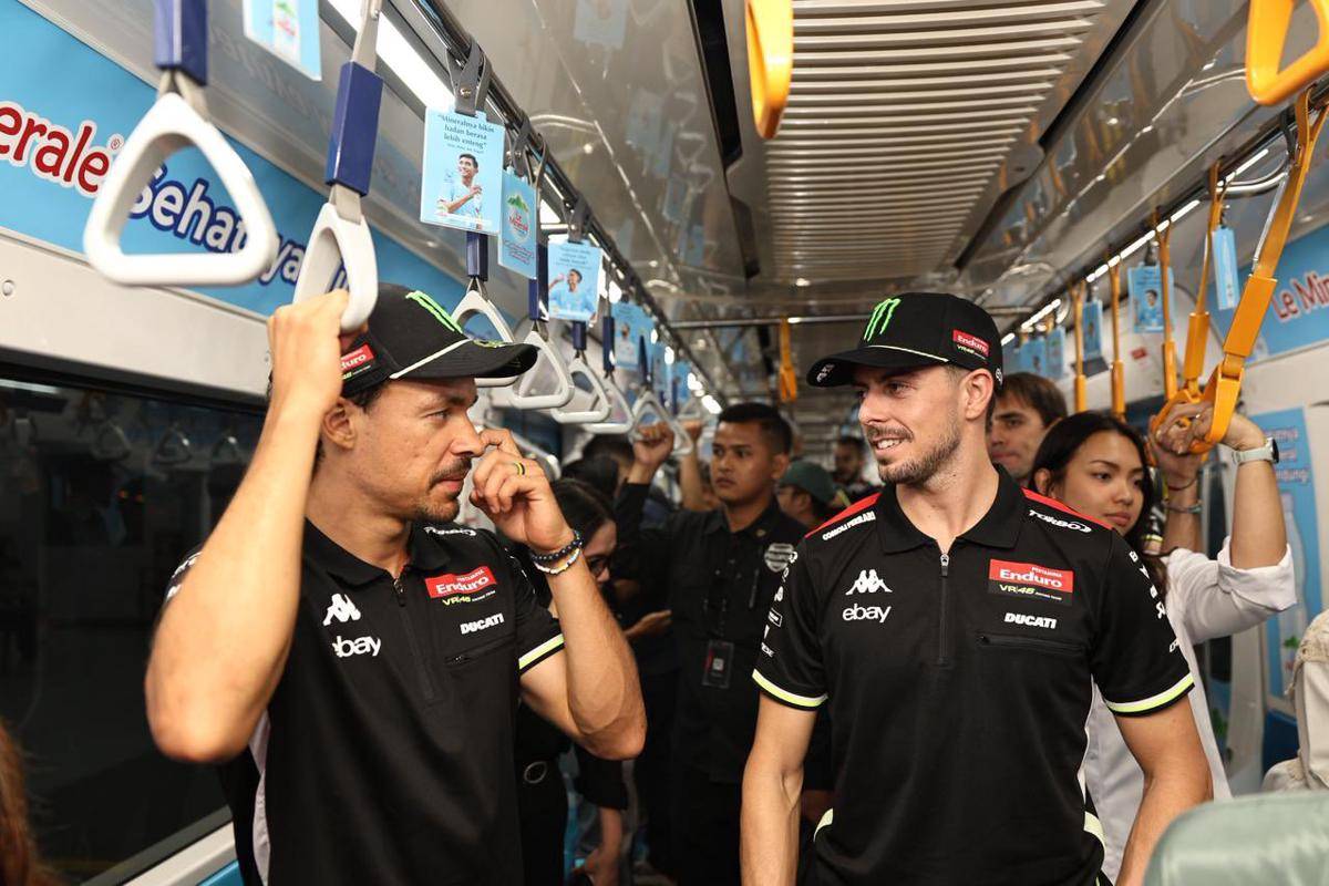 pembalap MotoGp di Indonesia