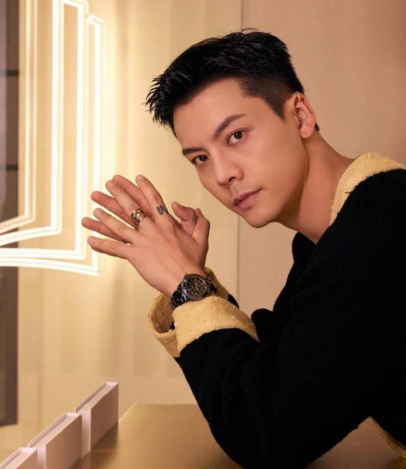 potret William Chan 