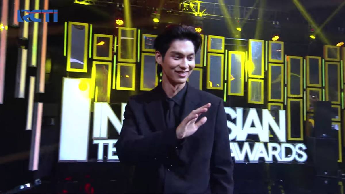 Tangkapan Layar Bright Menang Special Awards di ITA 2025