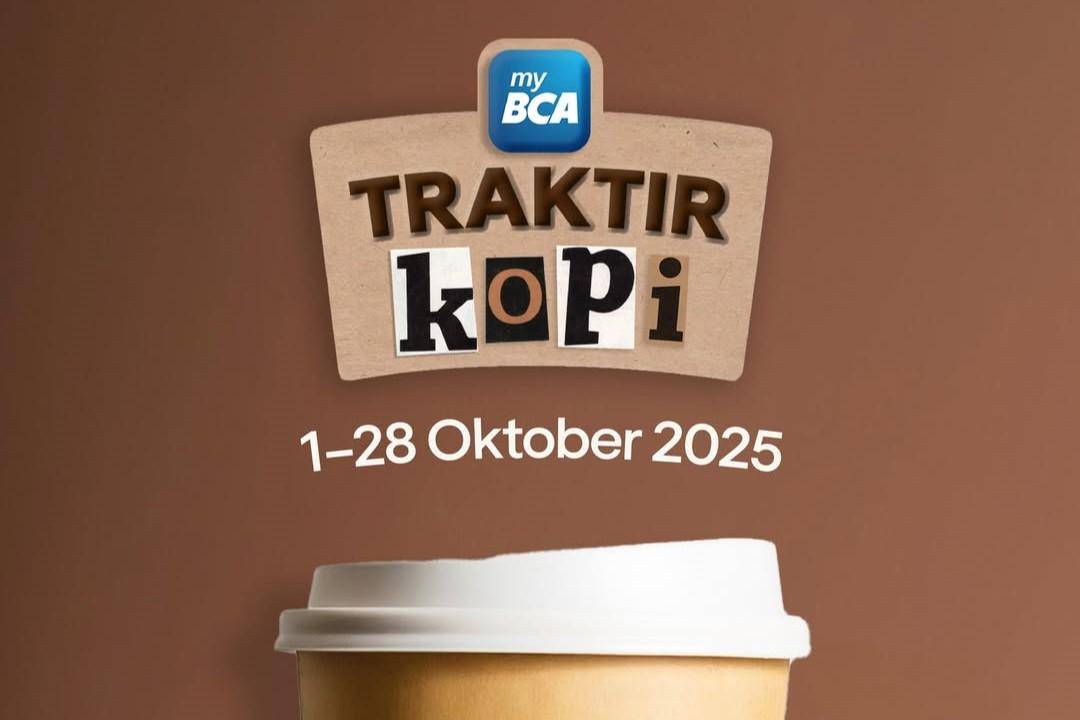 Potret promo Traktir Kopi myBCA 