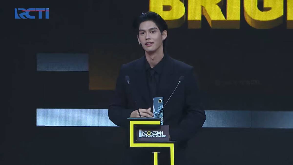 Tangkapan Layar Bright Menang Special Awards di ITA 2025