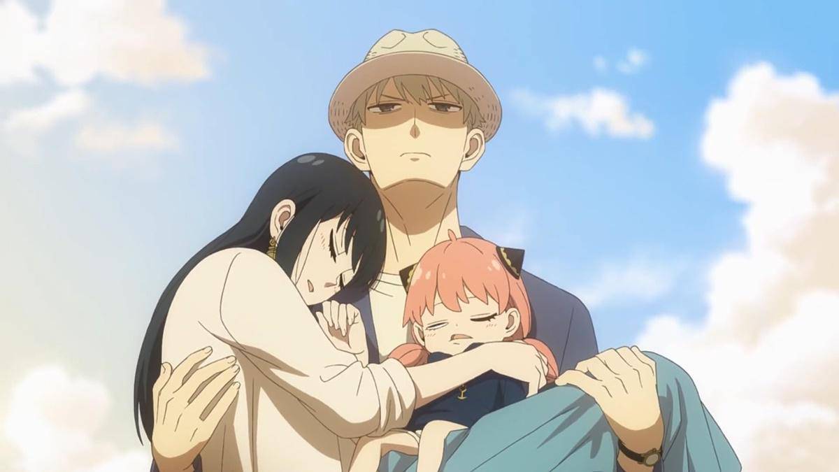 anime Spy X Family