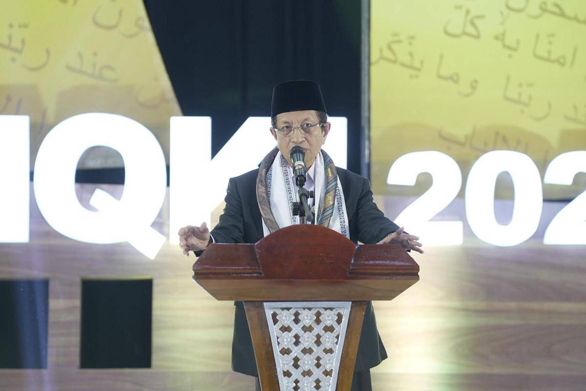 Menag Nasaruddin Umar