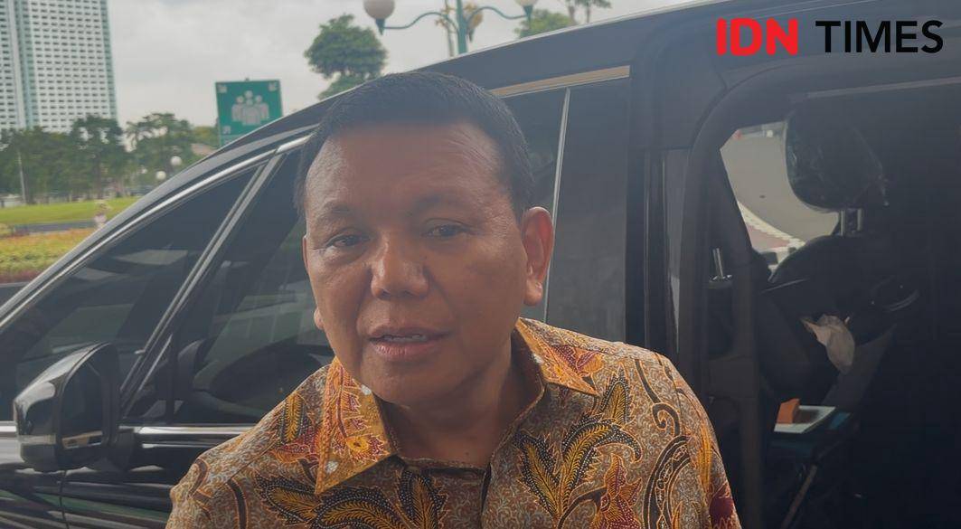 Wakil Menteri Sekretaris Negara (Wamensesneg) RI, Bambang Eko Hariyanto. (IDN Times/Amir Faisol)