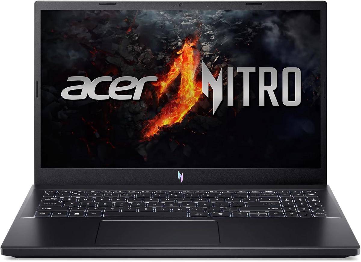 Ilustrasi laptop Acer Nitro V15 (dok.Acer)