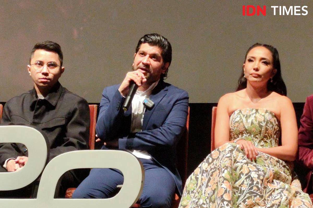 Dheeraj sebut Jembatan Shiratal Mustaqim film horor tentang keadilan.jpg