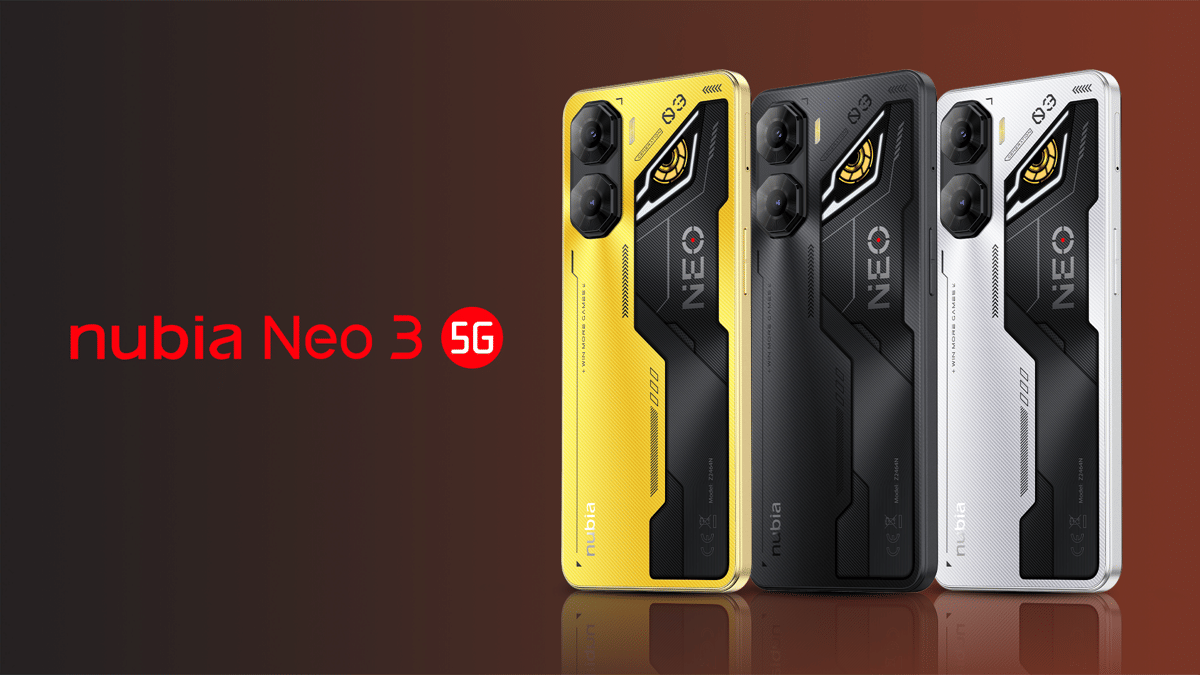 nubia Neo 3 5G