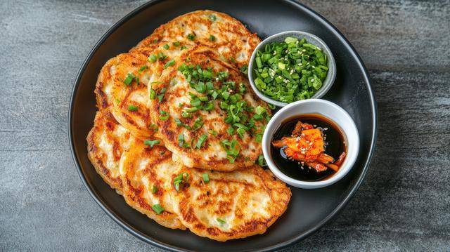 ilustrasi martabak kimchi 