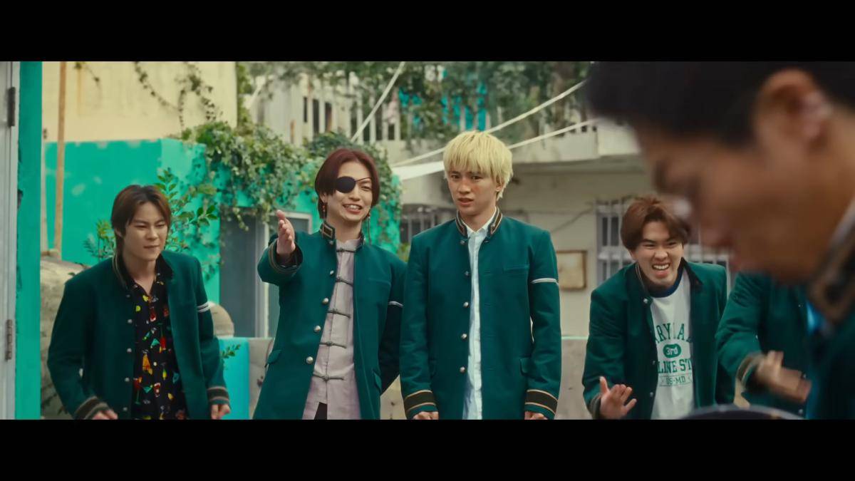 trailer film Wind Breaker live-action
