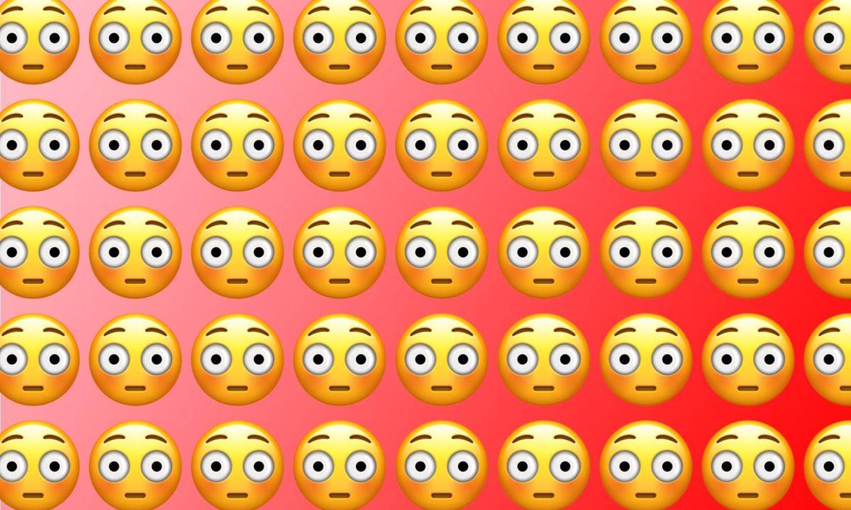Emoji 😳 Artinya