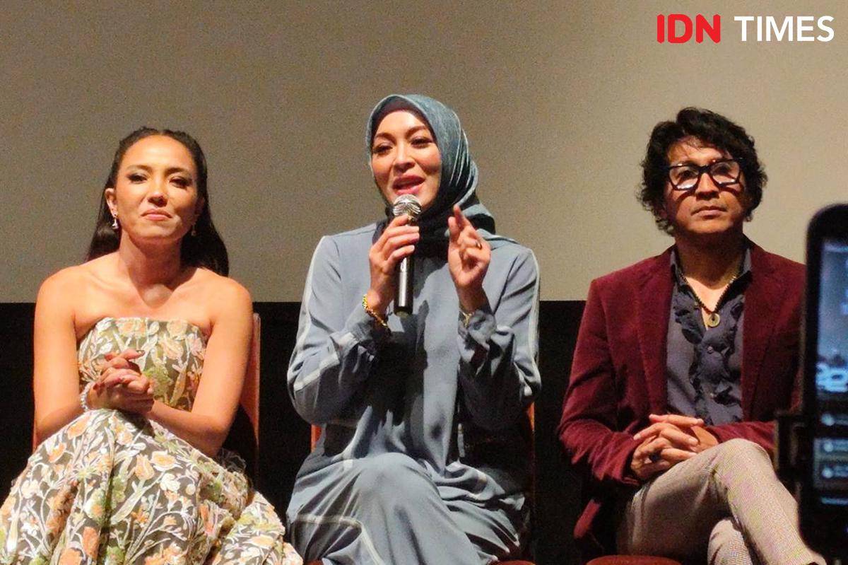 Angelina Sondakh soroti kasus korupsi di Jembatan Shiratal Mustaqim.jpg