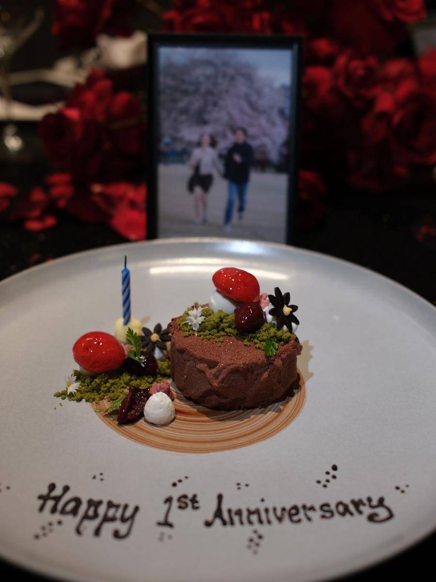 Anniversary Pertama Syifa Hadju dan El Rumi (Instagram.com/syifahadju)