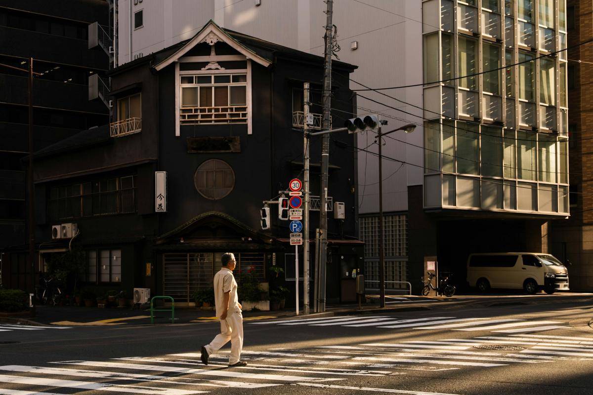 Potret suasana di Kanda Jinbōchō, Chiyoda City, Tokyo, Jepang