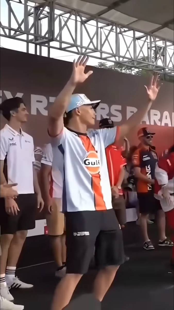 pembalap MotoGp di Indonesia