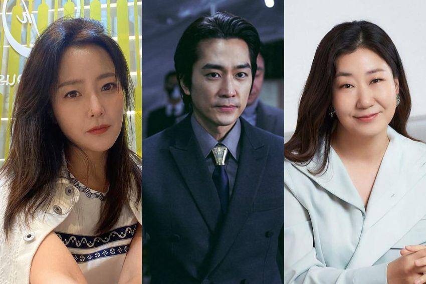 Kim Hee Sun, Song Seung Heon, dan Ra Mi Ran