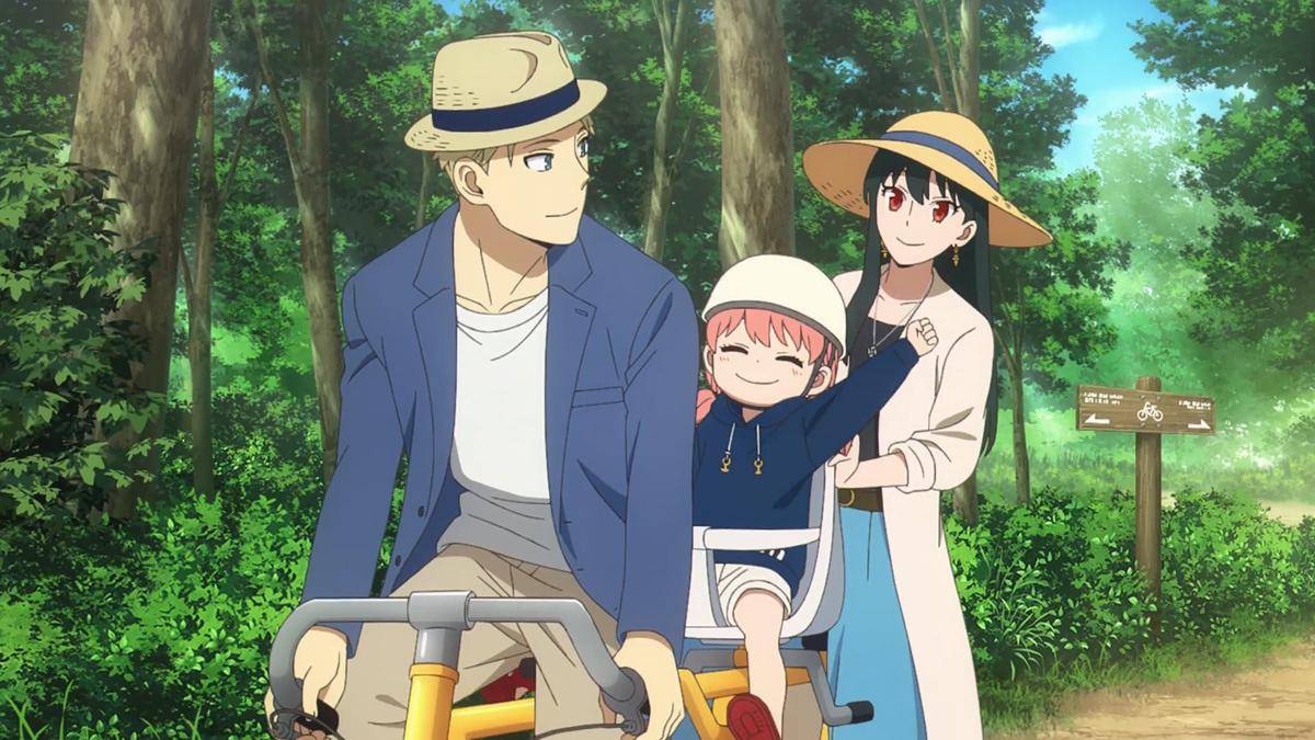 anime Spy X Family