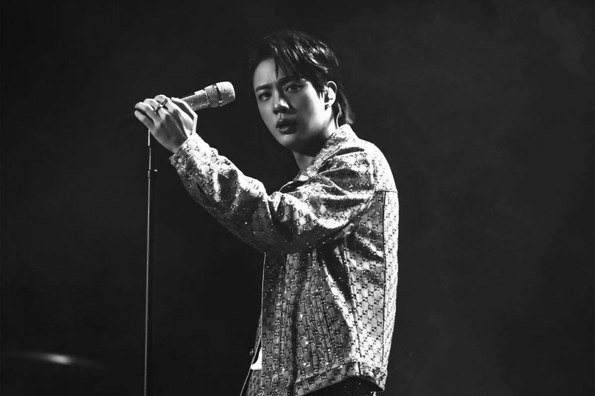 Jin BTS 