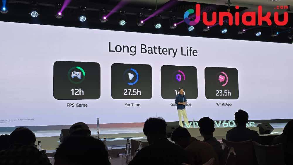 Launch event vivo V60 Lite. Fotografer: Fahrul Nurullah. (Duniaku.com/Fahrul Nurullah)