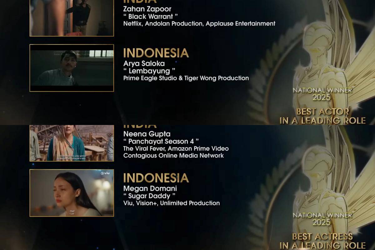 Asian Academy Creative Awards 2025 National Winner