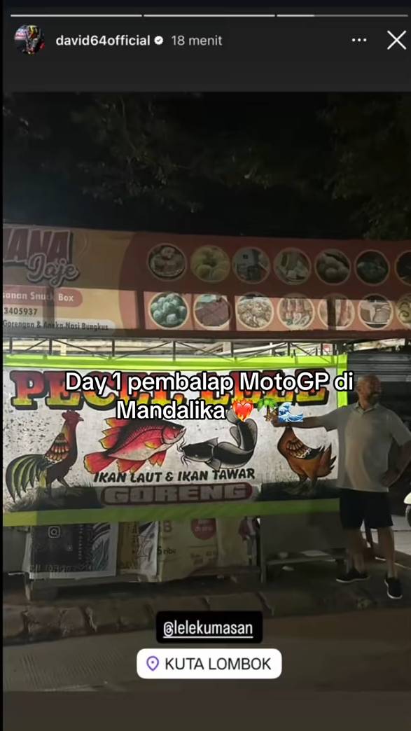 pembalap MotoGp di Indonesia
