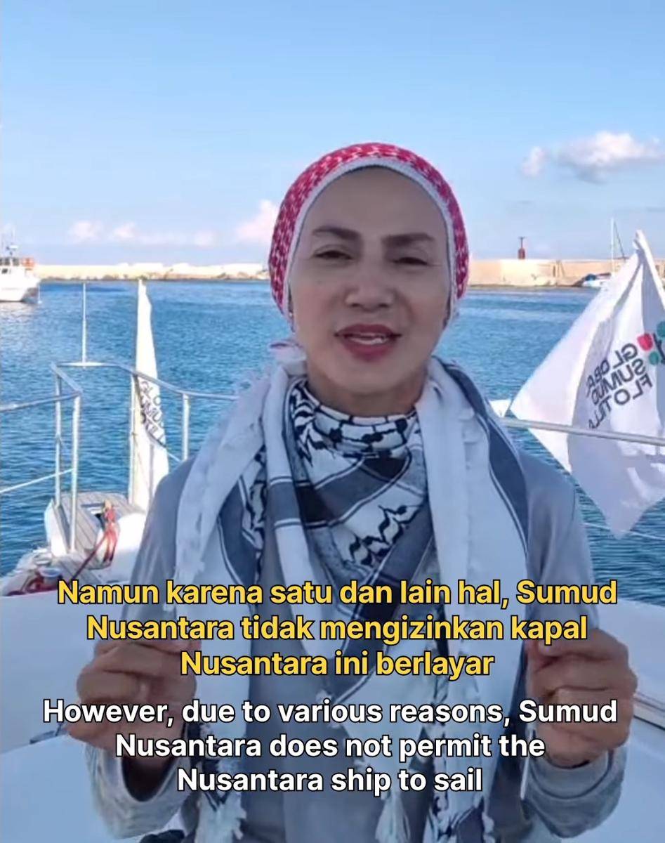Update aksi kemanusiaan Wanda Hamidah ke Gaza, Palestina