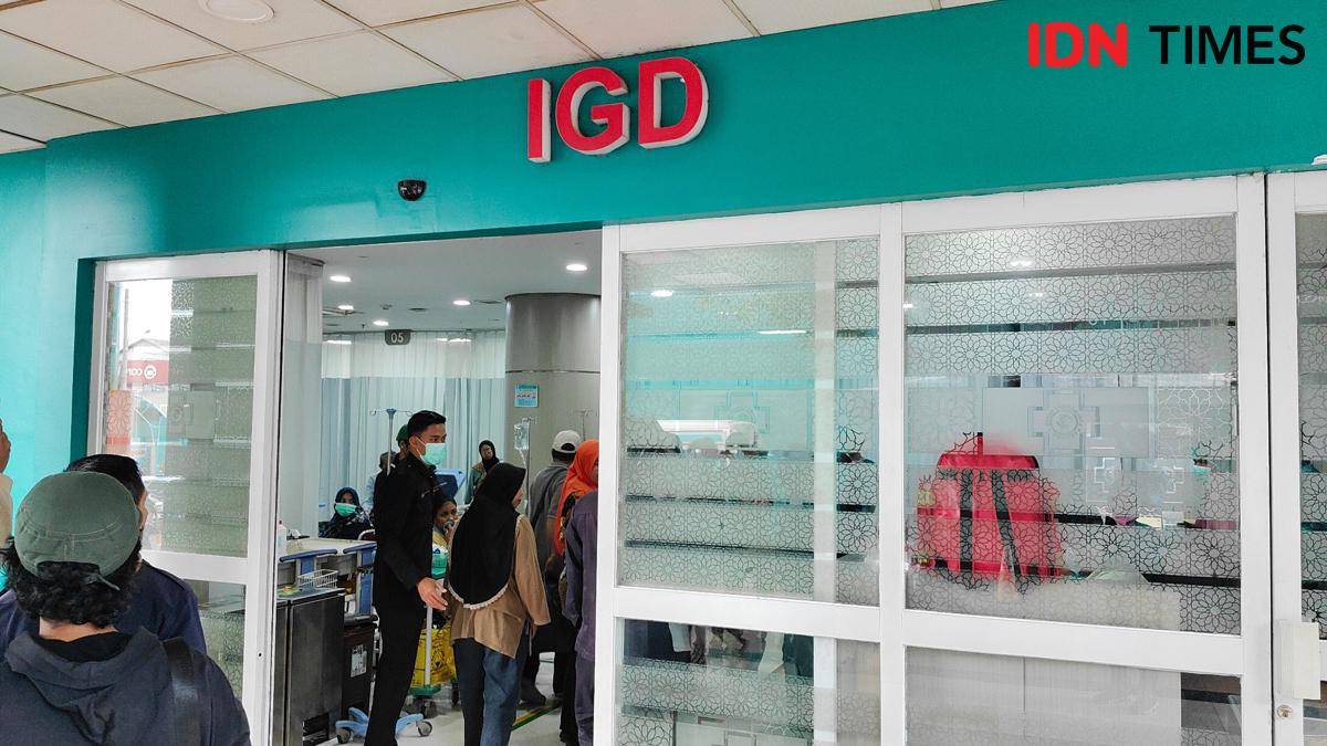 Enam siswa SD di Bekasi diduga keracunan MBG.  (IDN Times/Imam Faishal) 