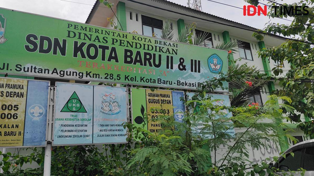 Enam siswa SD di Bekasi diduga keracunan MBG.  (IDN Times/Imam Faishal) 