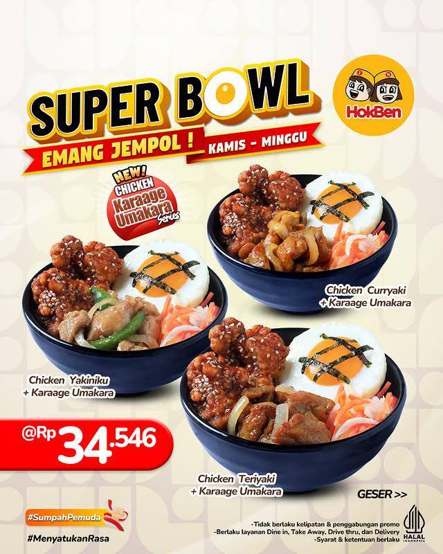 Promo HokBen Oktober 2025