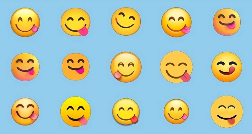 Emoji 😋 Artinya 