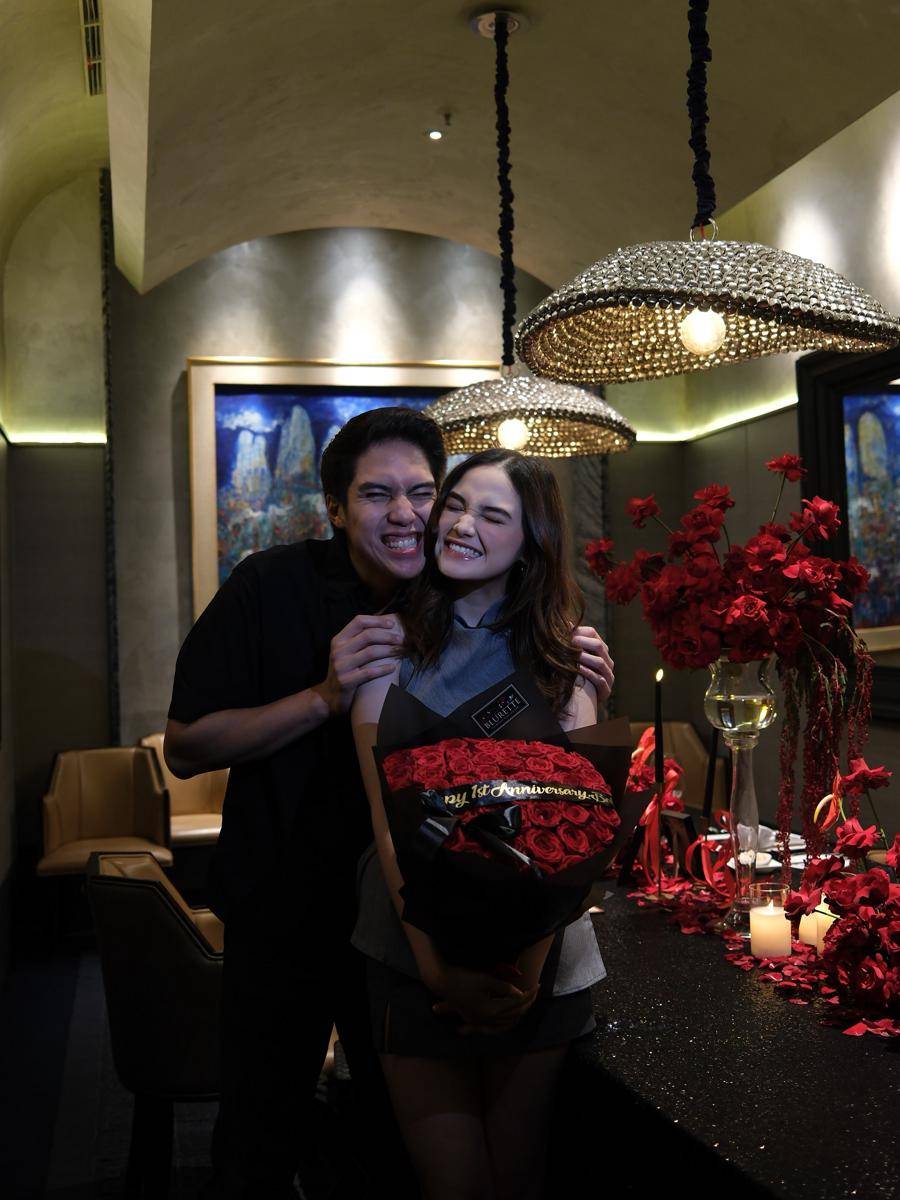 Anniversary Pertama Syifa Hadju dan El Rumi (Instagram.com/syifahadju)