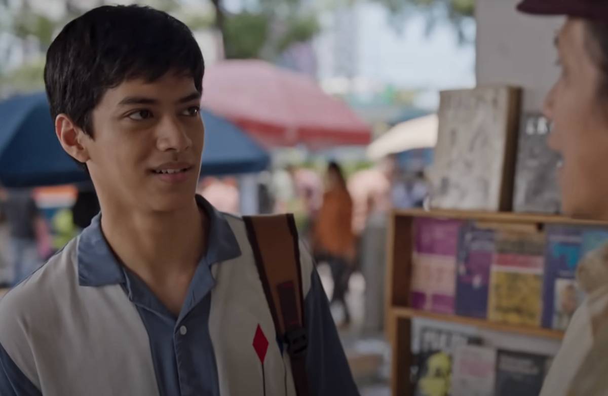 cuplikan film Rangga & Cinta 