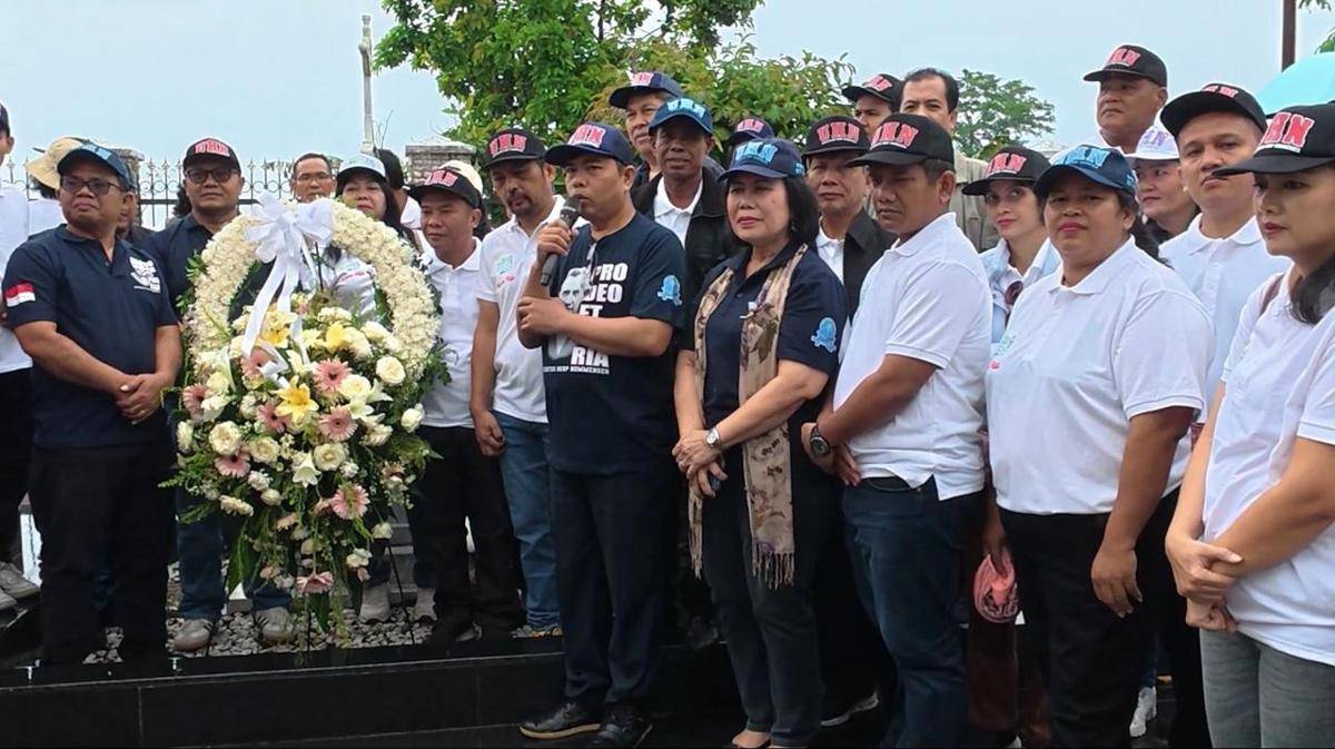 Makan missionaris Dr I L Nommensen di Kabupaten Toba (dok.istimewa)
