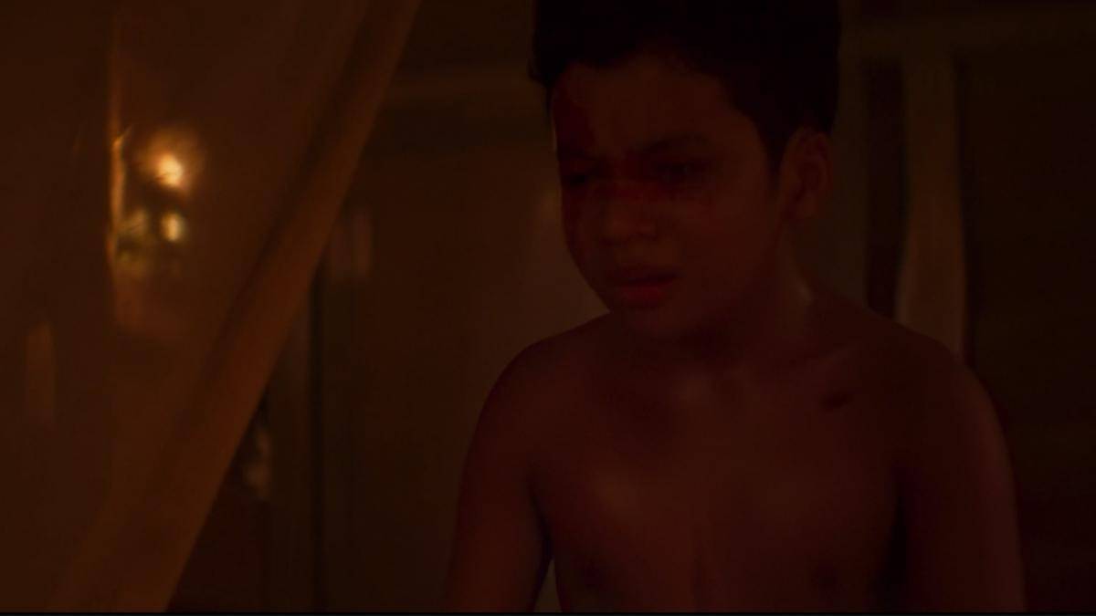 Alif di masa kecilnya - Legenda Kelam Malin Kundang